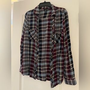 Tilly’s flannel shirt